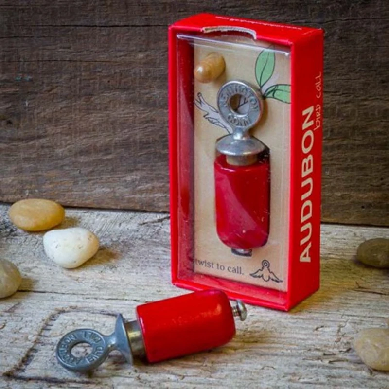 Птичий свисток ручной поворот имитирующий вызов птицы звуковой Audubon