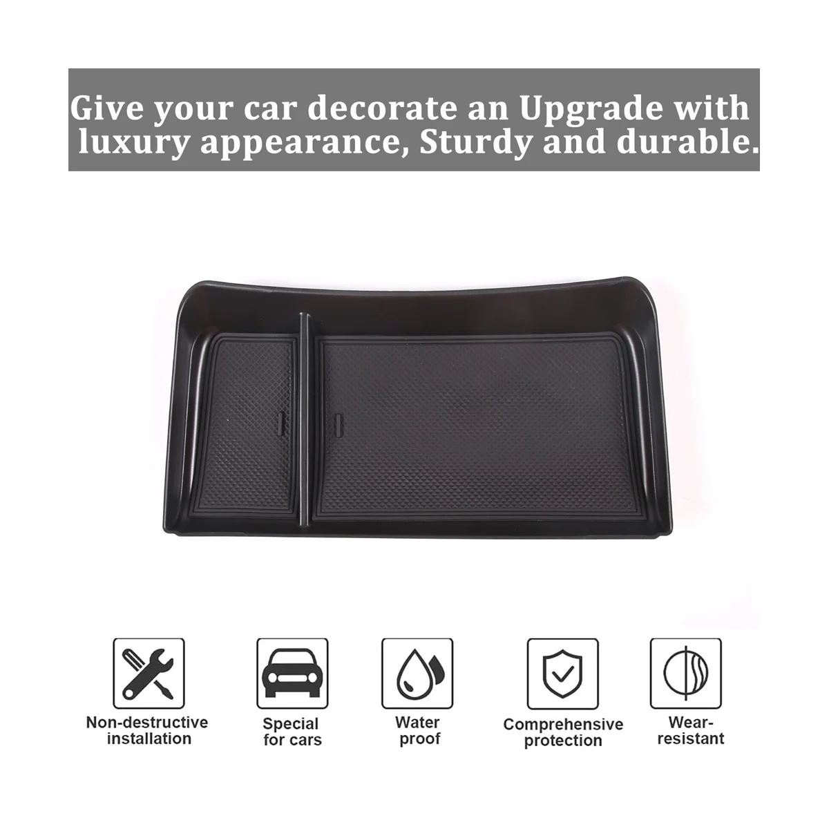 Подлокотник центральной консоли для Land Rover Range Sport 2023 коробка хранения органайзер