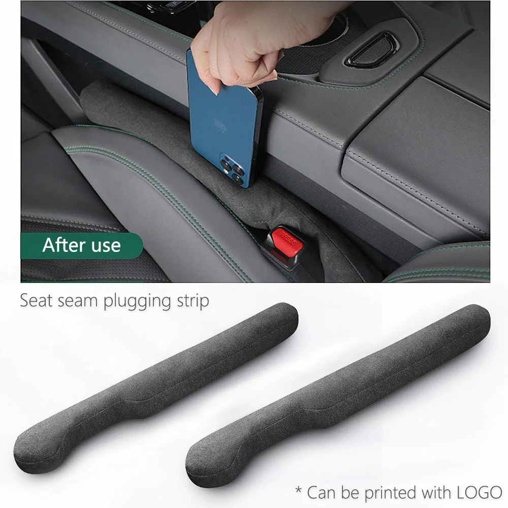 

Car Seat Edge Seam Anti Leakage Plug Strip Suede Gap Plug Universal Anti Drop Gap Filler Gap Filling Strip Decorative Products