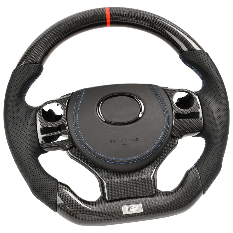 

Рулевое колесо из углеродного волокна для Lexus IS 250 350 ISF RC RCF GSF NX CT 200t 300h 2013 2014 2015 2016 2017 2018 2019