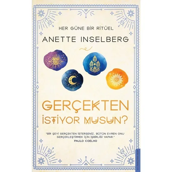 

Gerçekten Want Anette Inselberg Turkish Books personal development