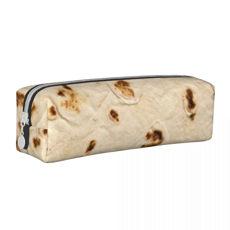 

Burrito Tortilla Wrap Чехол оригинальная Пицца с держателем для ручек, вместительные школьные принадлежности для мальчиков и девочек, Подарочная коробка для карандашей