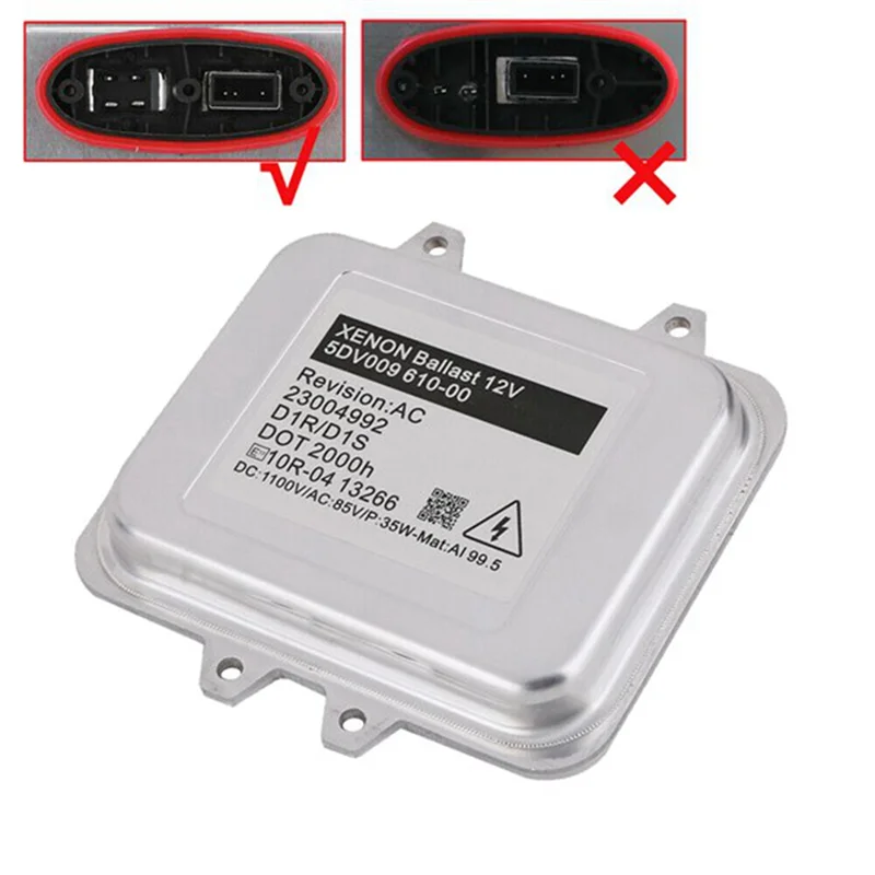 Блок балласта ксеноновых фар HID и лампа D1S 4300K для Buick Regal 5DV 2011-13 гг. 009610 -00 00961000 13278005