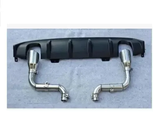 2016 2017 2018 спортивный стиль Автомобильный задний бампер диффузор спойлер