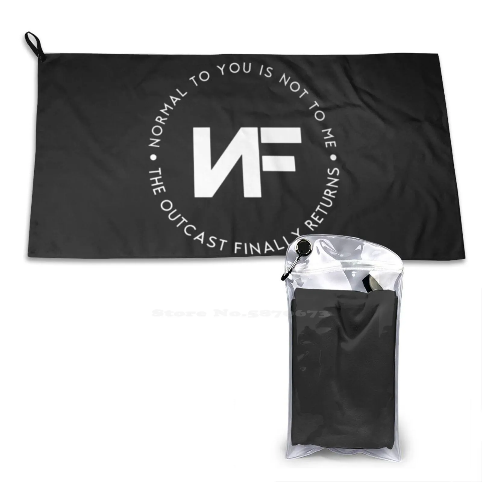 Nf возвраты персонализированное мягкое быстросохнущее полотенце для душа поиск