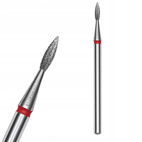 Стебли свободные алмазные острые огни красный 1 8/8 мм