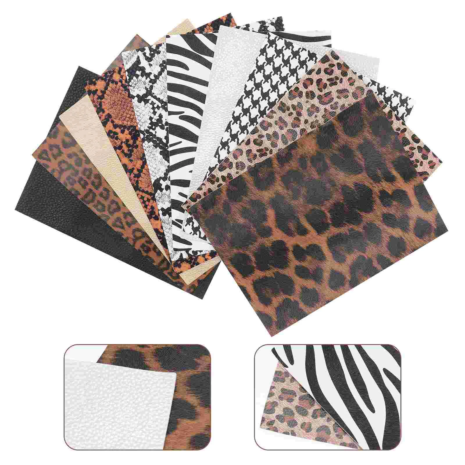 

Fabric Sheets Faux Pu Sheet Synthetic Earrings Material Making Cloth Cotton Sewing Part Rolls Chip Bow Hair Fake Artificial