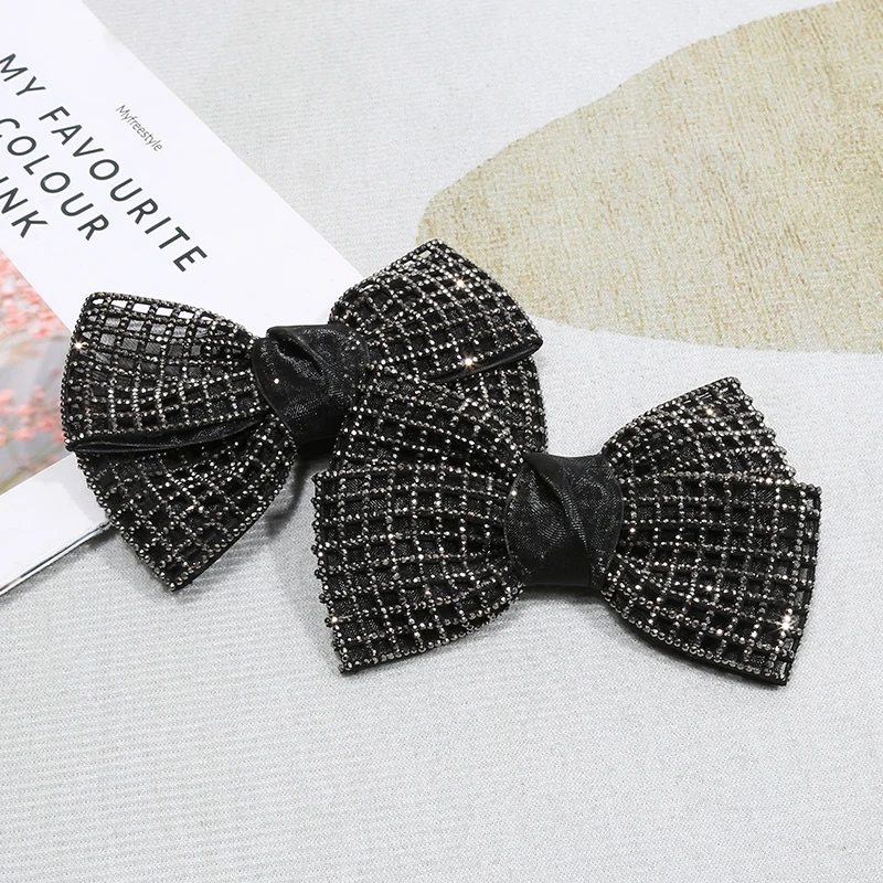 Bow Metal Decorative Shoes Floral Handmade DIY Self-adhesive Women's Shoes Rhinestone High Heel Buckle Single Shoe Accessories