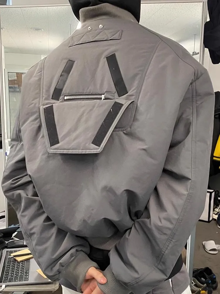 2024 хлопковая машинка для стрижки UNDERMYCAR с несколькими карманами одежда летающие