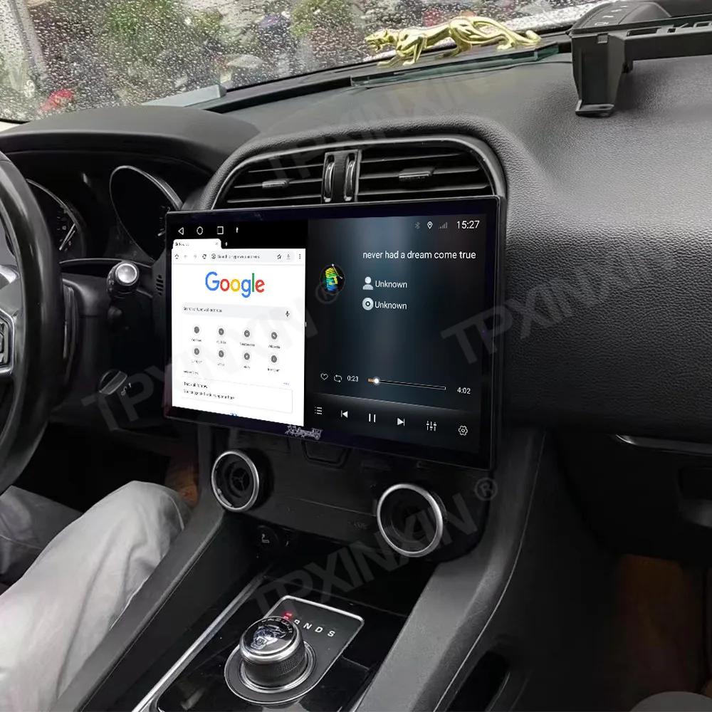 Автомобильная стереомагнитола для Jaguar F PACE 13 3 2016 2017 2018 2019 2020 мультимедийный плеер