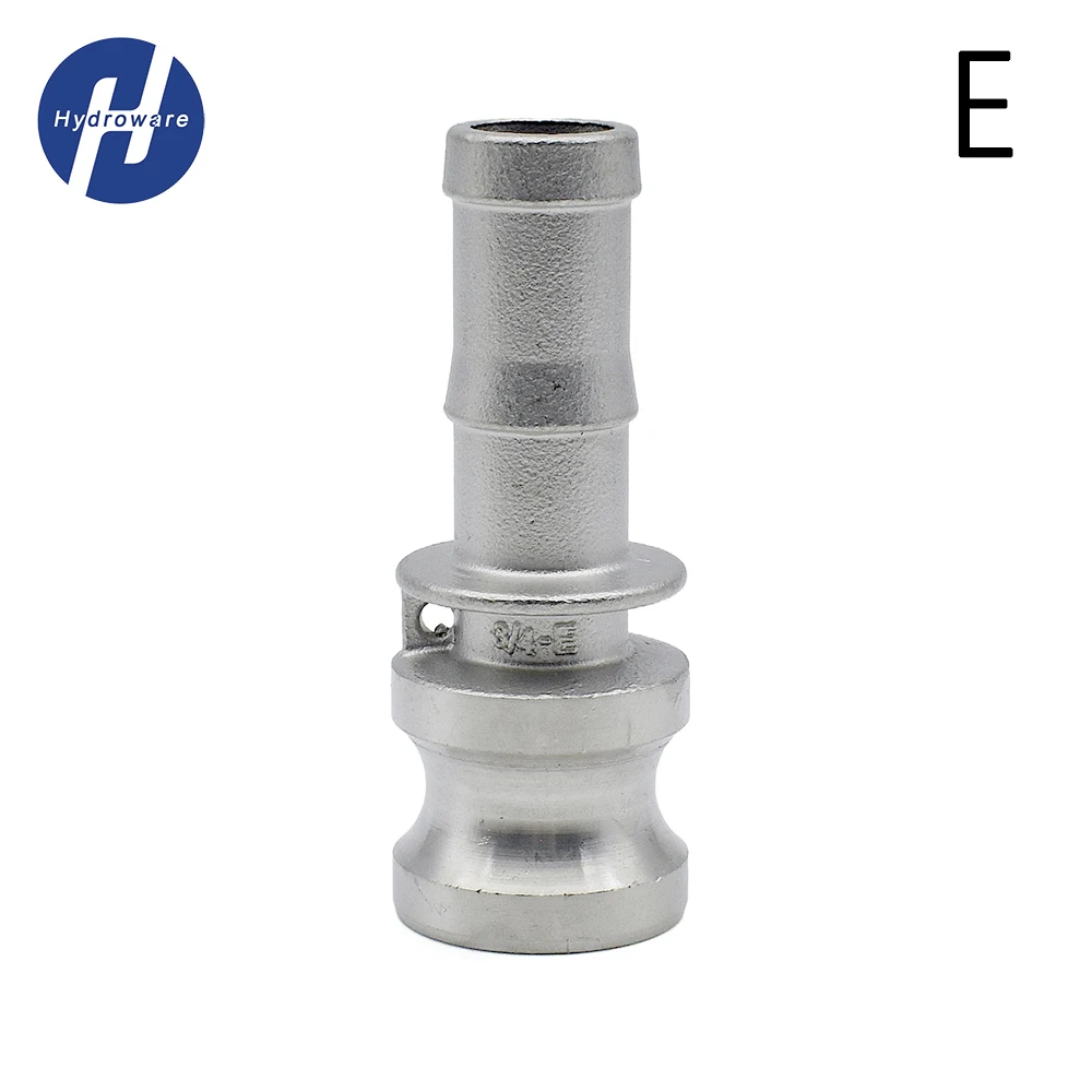 

Фитинг-адаптер Camlock из нержавеющей стали 304, 1/2"-4" BSPT