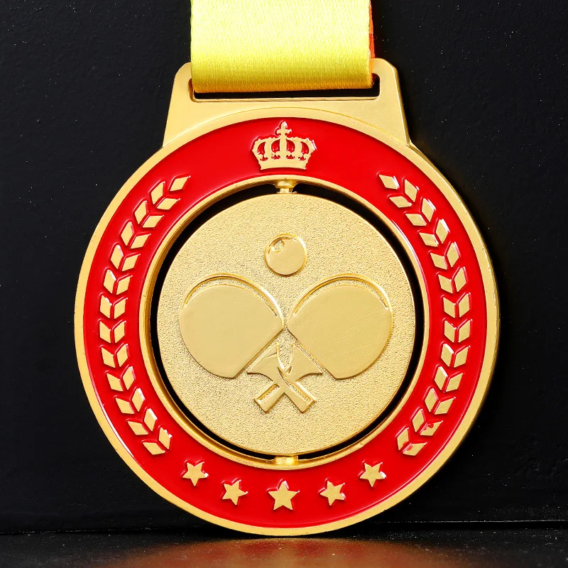 

Медали для настольного тенниса