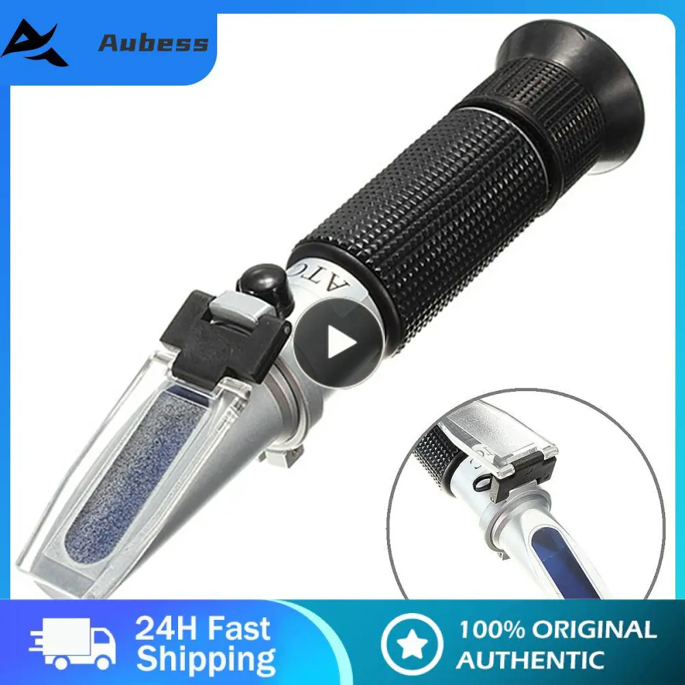 

Ручной аквариумный ATC рефрактометр с соленостью 0-100%, 1,000-SG, 1 ~ 4 шт.