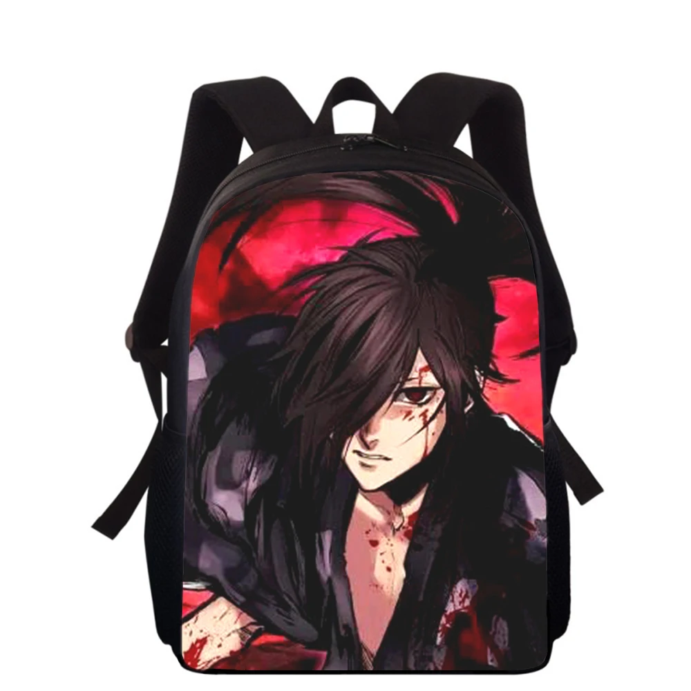 Anime Dororo 15” 3D Print Kids Backpack Primary School Bags for Boys Girls Back Pack Students School Book Bags