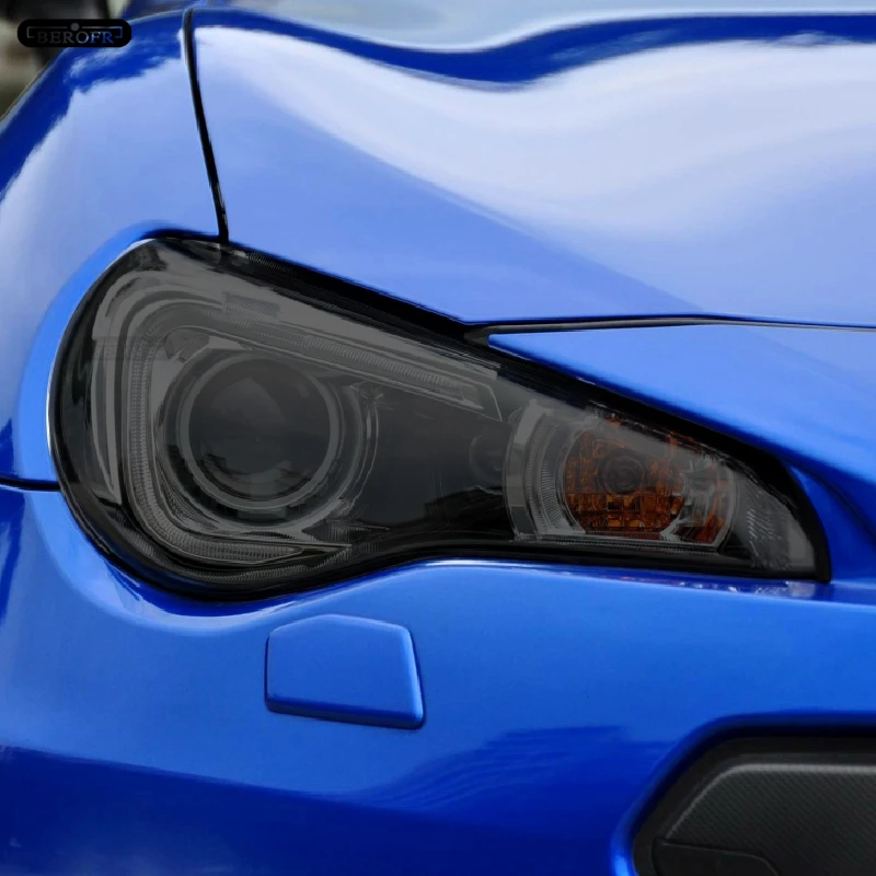 For Subaru BRZ GT86 2013-Present Car Headlight Protective Tint Film Smoke Black Transparent TPU Protection Sticker Accessories For Subaru BRZ GT86 2013-Present Car Headlight Protective Tint Film Smoke Black Transparent TPU Protection Sticker Accessories