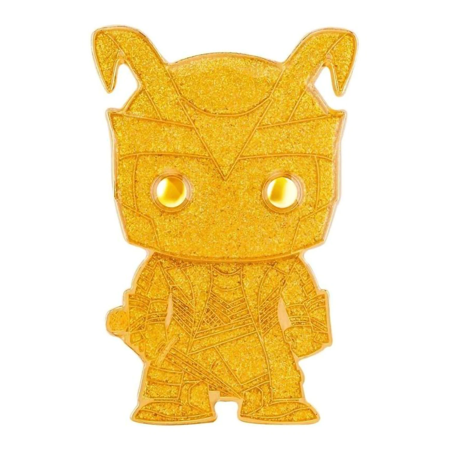 Значок Funko POP! Pin Marvel Loki Large Chase Enamel MVPP0005 (48558)|Игровые фигурки и трансформеры| |