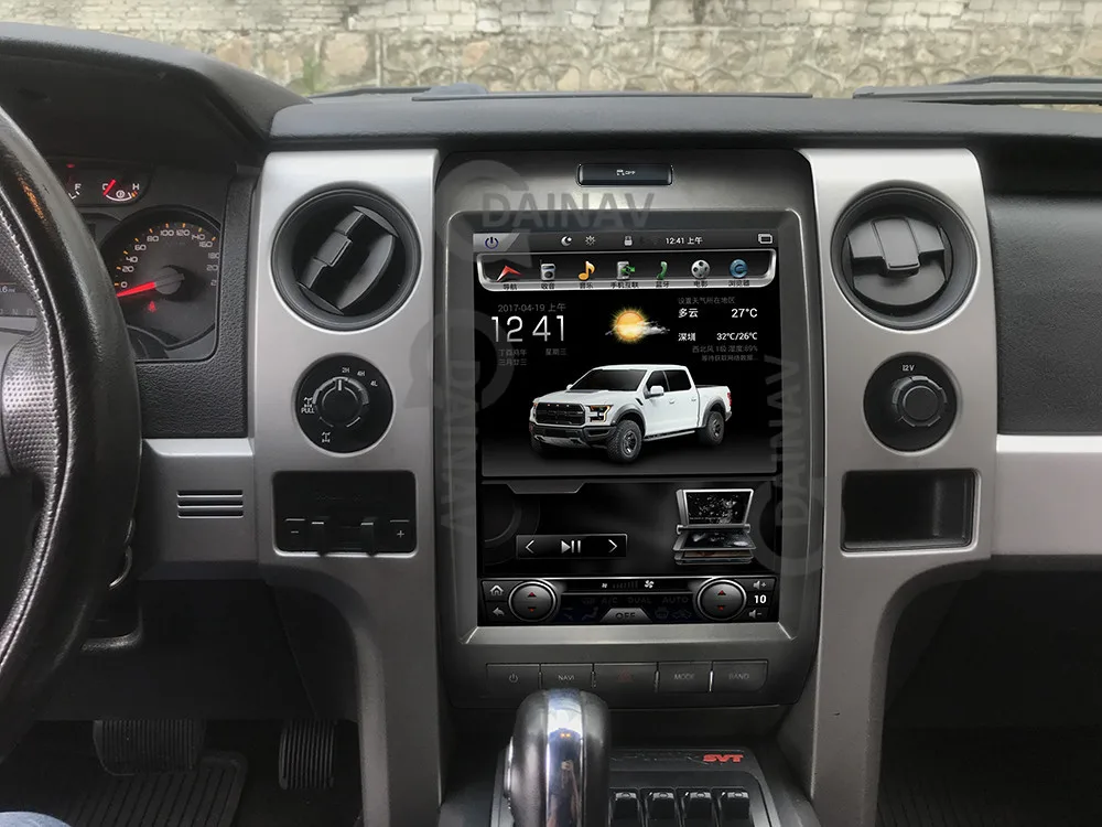 

12,1 дюймовый автомобильный автомагнитола, DVD-плеер для FORD F150 2011 2012 2013, автомобильный мультимедийный DVD-плеер с GPS-навигацией