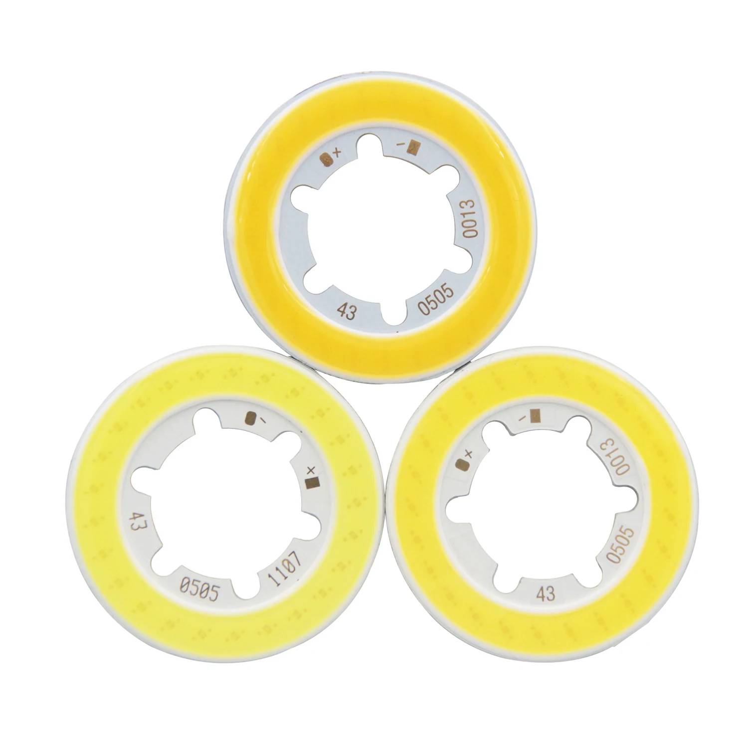 

Annular Shape 43mm Cob Led Light Source for DIY Sportlight Bulb Lamp 15V 300mA Cold Nature Warm White 5W Lights