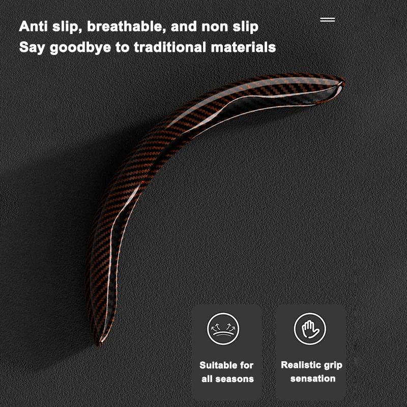 Автомобильный Противоскользящий чехол на руль Чехол для BMW M Power E46 E39 E60 E90 E91 E36 E87 F10