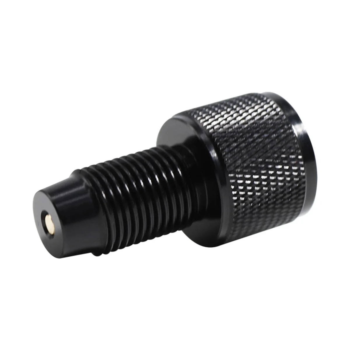 Односторонний адаптер M16x1.5 СО2 Saver 88 г 90 CO2 Adapter Black