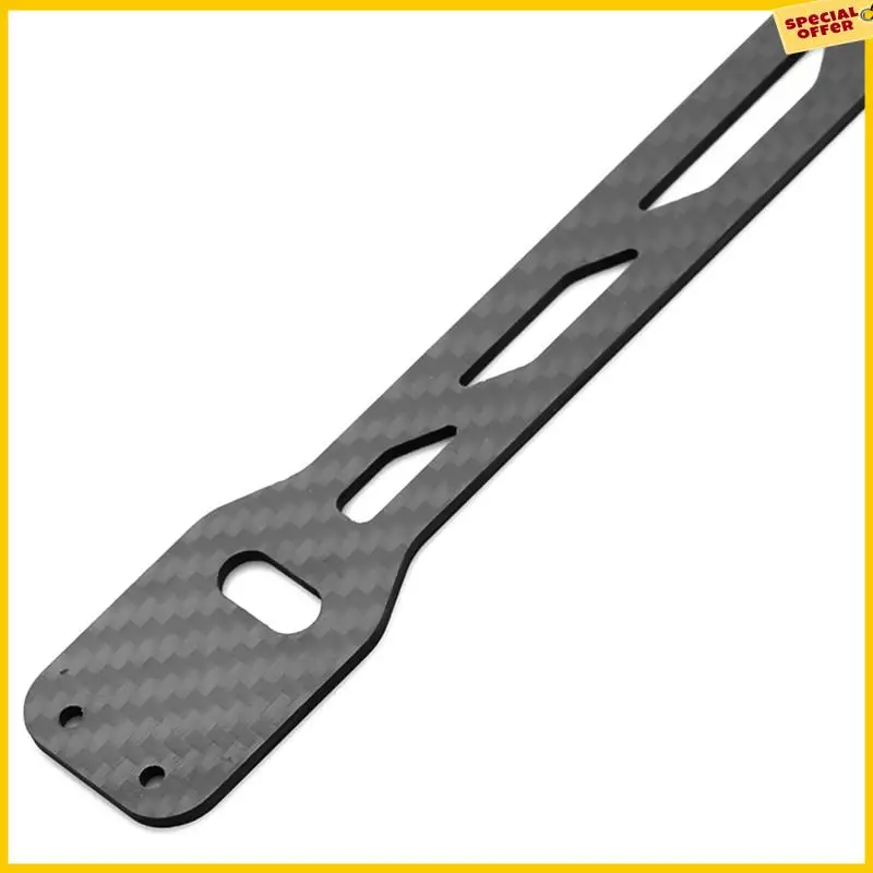 Фото A25P доска второго этажа из углеродного волокна для Tamiya TT02 TT02B TT-02 TT-02B 1/10, запасные аксессуары для радиоуправляемых автомобилей №1