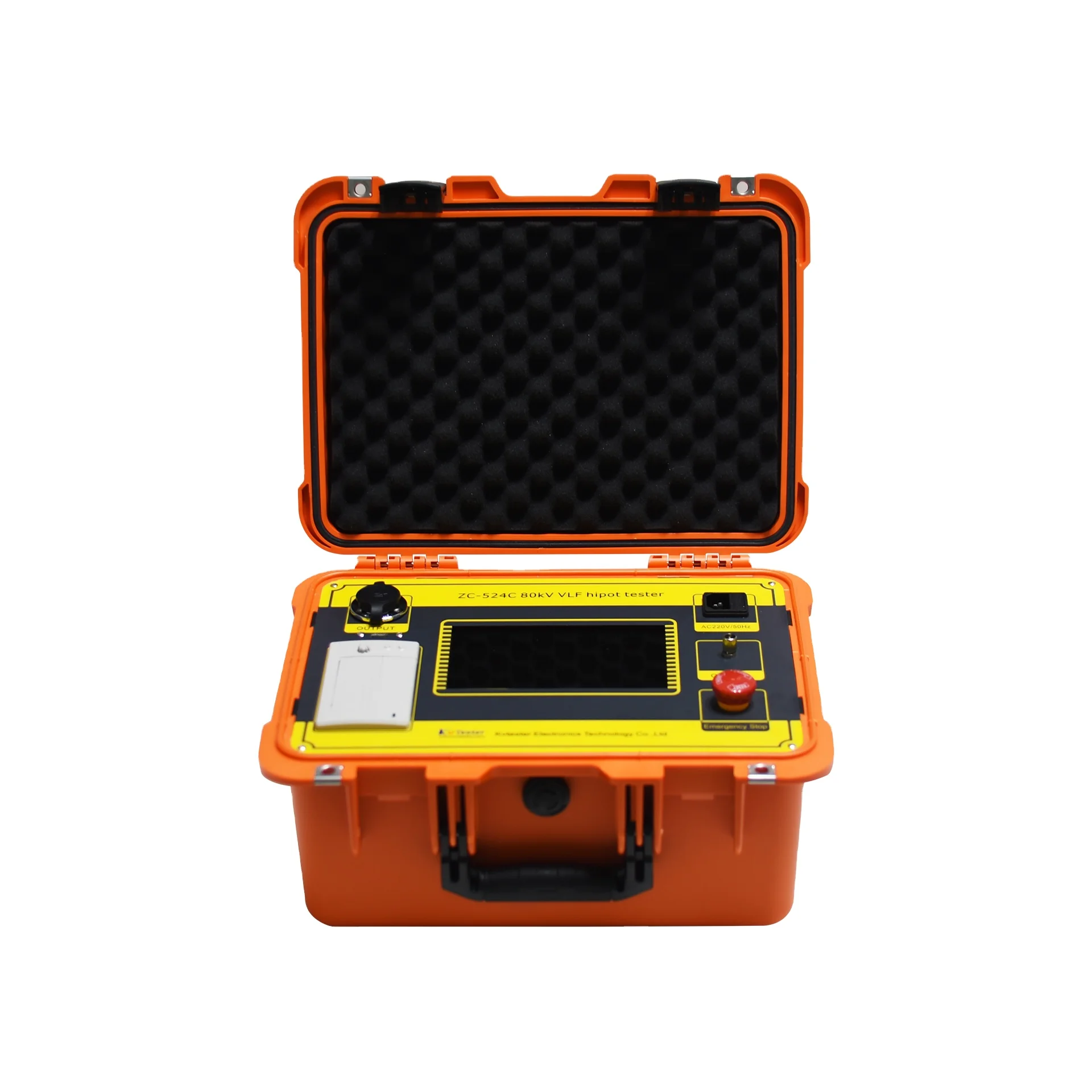 30 40 50 60 80 кВ 90 0 1 02 05 Гц VLF Кабель AC Hipot Тестер Очень низкочастотный генератор