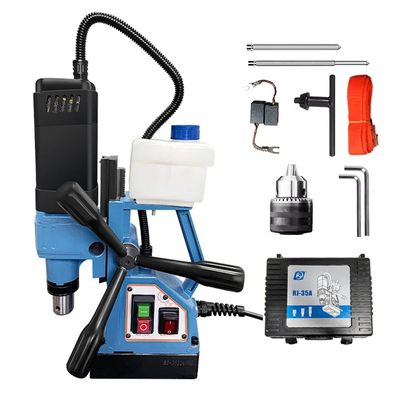 220 В RJ- 35A 35 мм оптовая цена магнитный сверлильный станок мощный для сверления