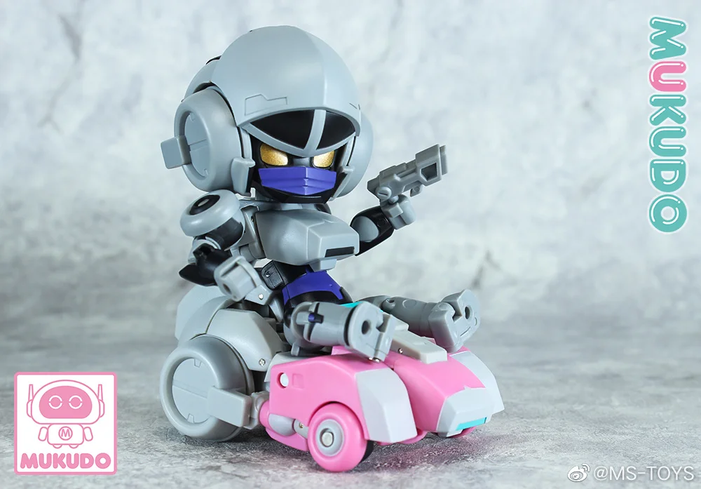 

in stock Magic Square Mukudo MS-G01 MS-G01X Peach Girl MS-G02 Girl Little Ninja Arcee Nightbird Robot Toy Gift Toy Gift PVC