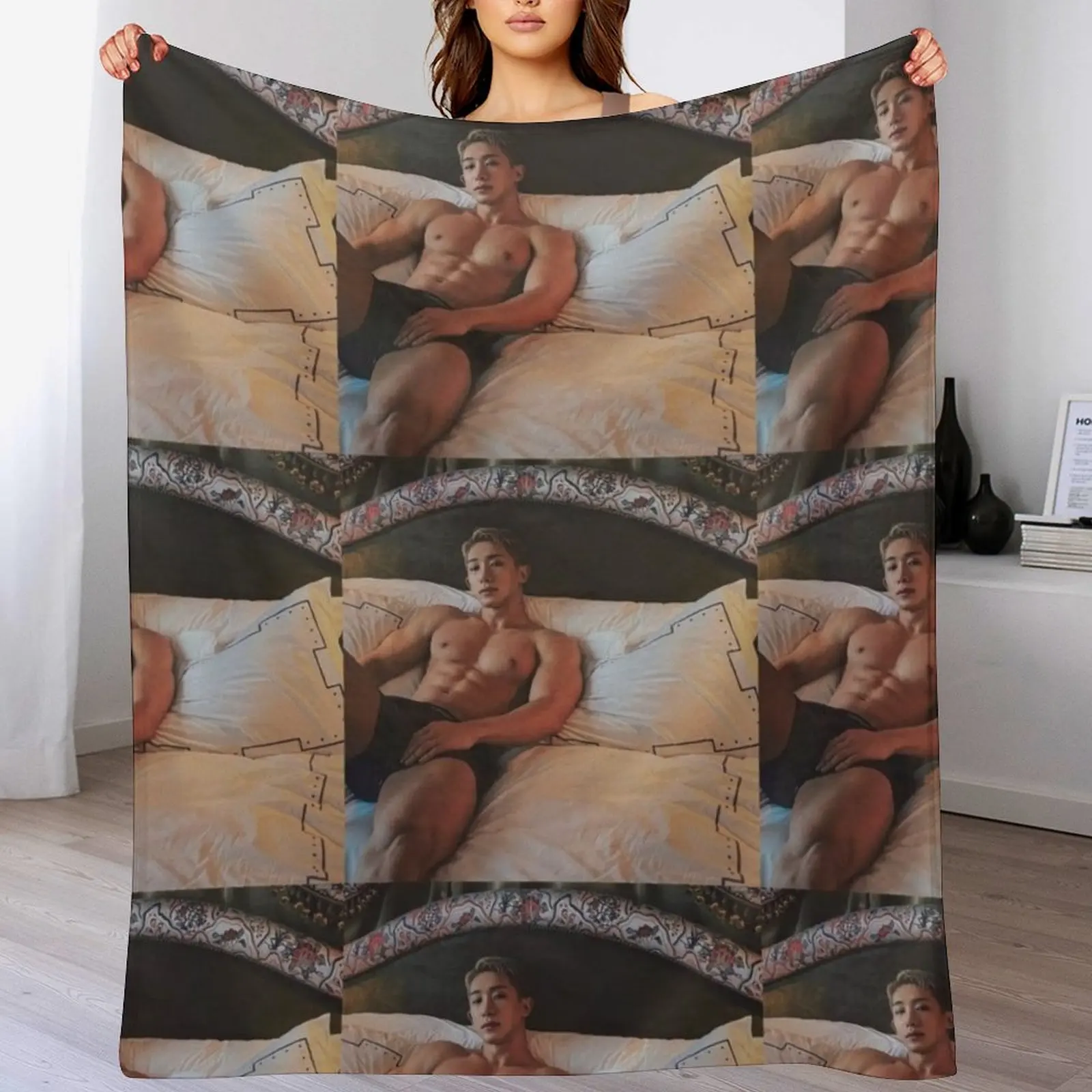 Сексуальное одеяло Wonho monsta x