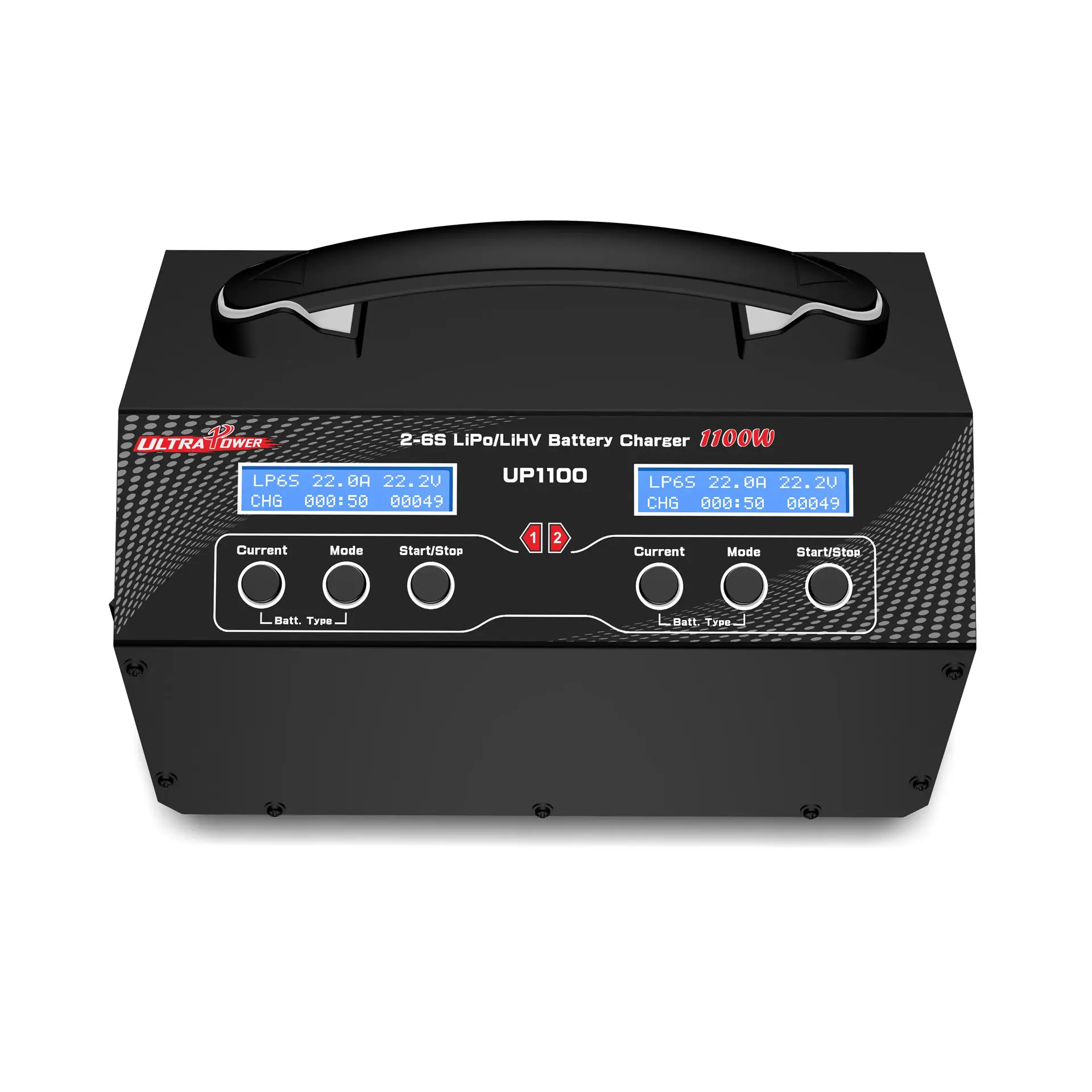 Фото Ultra Power UP1100 22A 2-6S Зарядное устройство для сельскохозяйственного дрона Зарядное устройство для аэрофотосъемки дрона №1
