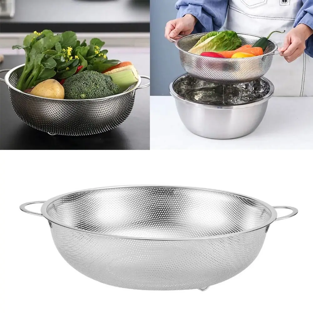 Прочная корзина для кухонной утвари из нержавеющей стали Setchaya хранения риса и