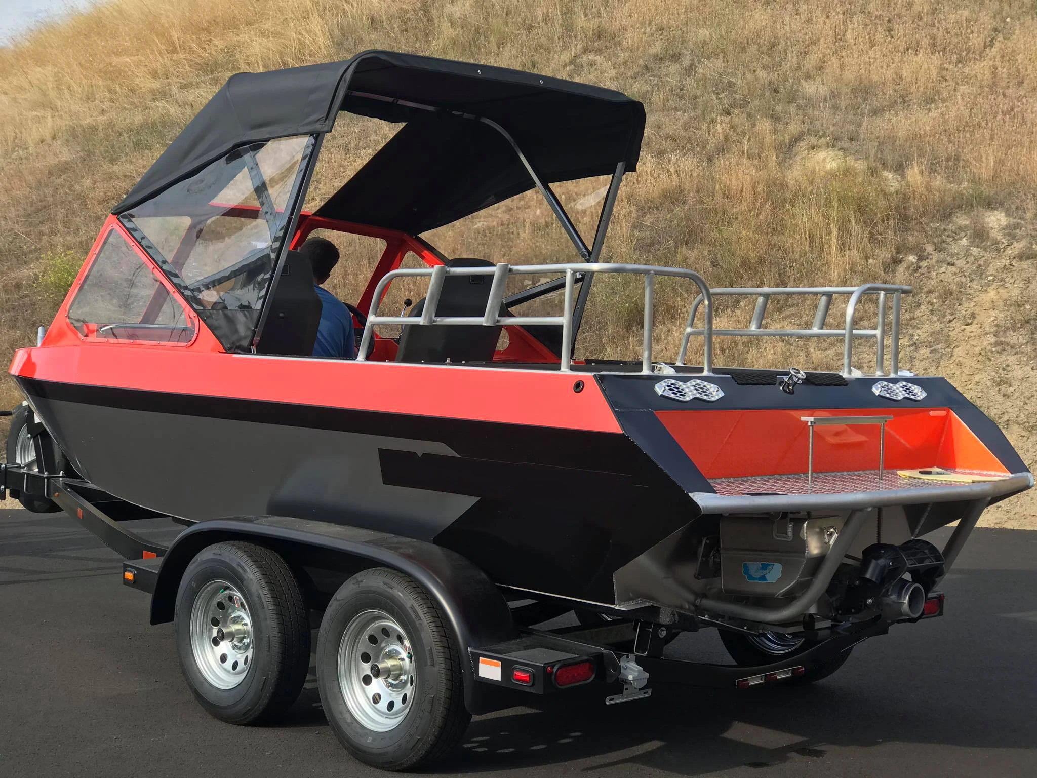 Ecocampor 2022 Small River Pro персональный гидроцикл алюминиевая водная Лодка на продажу