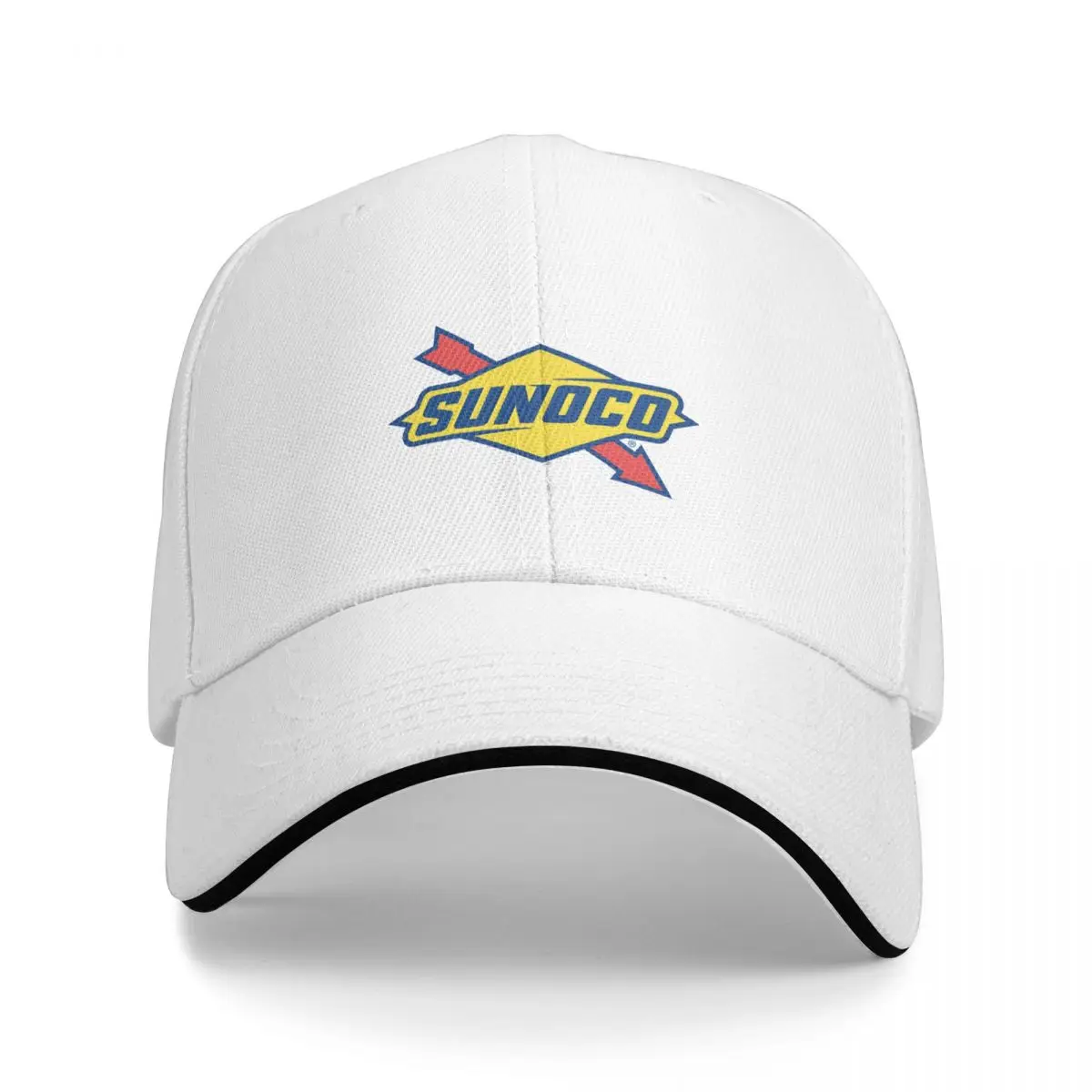 

Sunocos Logo Baseball Cap Summer Men 2023 Casual Sandwich Baseball Cap Casual Personalized Hat