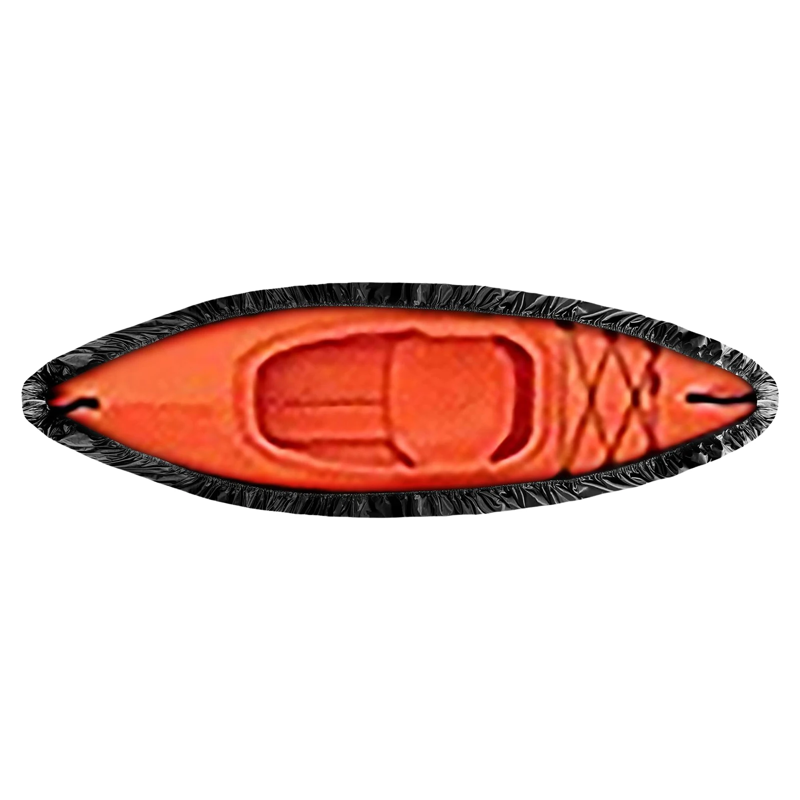 

Kayak Covers For Outdoor Storage UV Protection Canoe Dust Cover Accessories 4 Sizes Sunblock Shield For 8.5ft-14.7ft Fishing