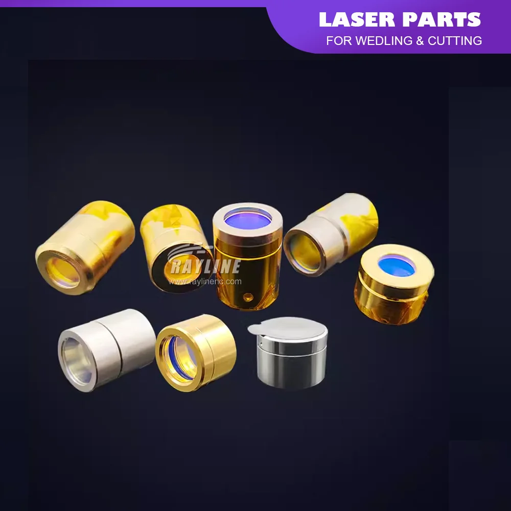 1 шт. оригинальные защитные окна для Raycus/Max/JPT/RECI/BWT волоконный лазерный выходной