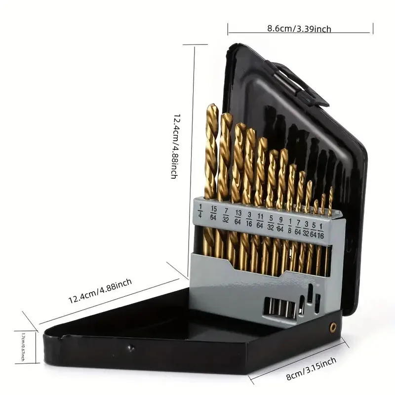 

Набор сверл Conboom для левой руки 13 шт.