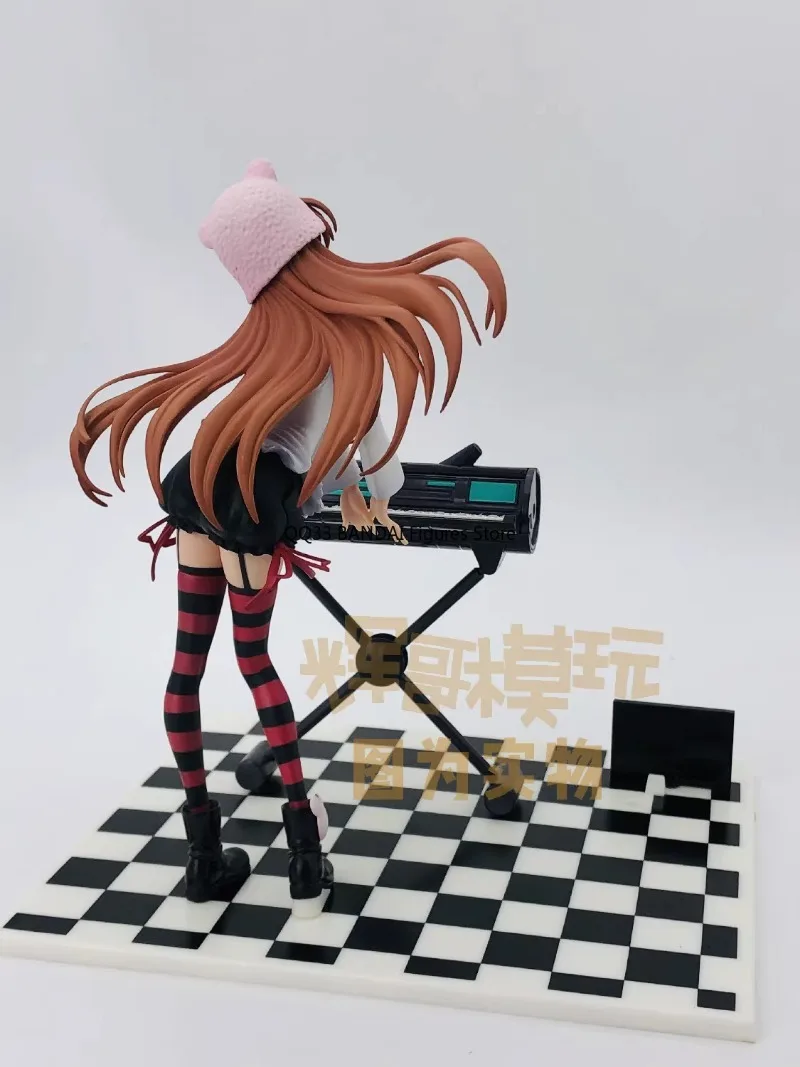 Фото Оригинальная фигурка Bandai Ichiban Kuji Code Geass: Лелуш Восставшего, Ширли Фенетт, с гитарой, версия BLACK. №4
