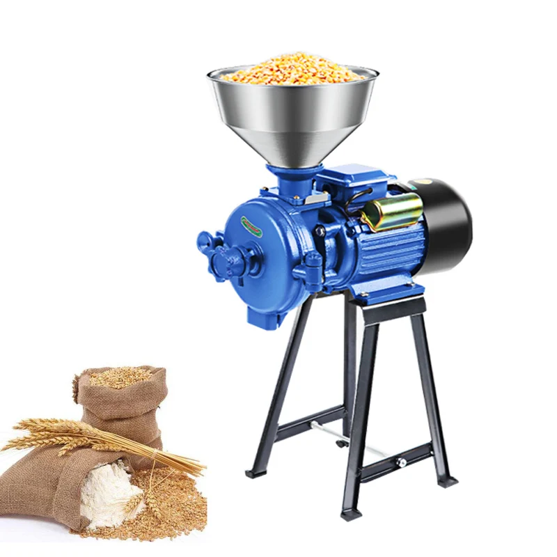 

Commercial Grain Miller Powder Grinder Processor Dry and Wet Powder Grinding Miller Pulverizer High Efficiency Grinding Machine
