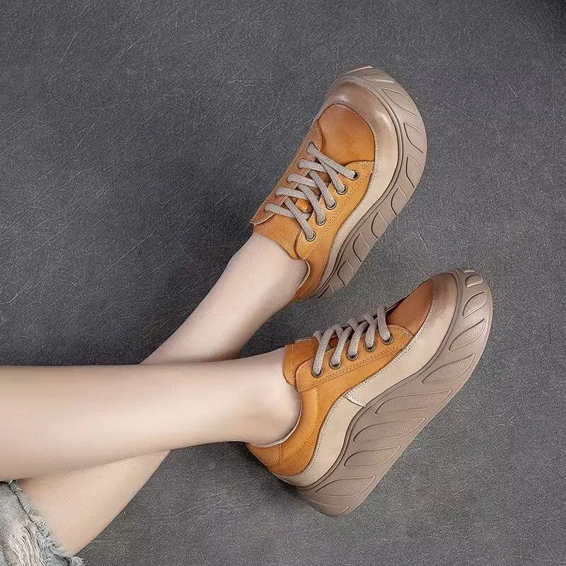 

Кроссовки женские с мягкой подошвой, на шнуровке, 2023 см