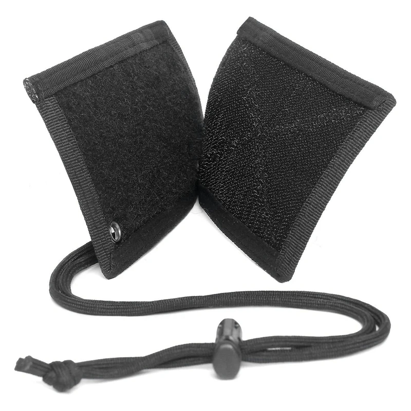 Тактический держатель для удостоверений личности нашивка с крючком и петлей
