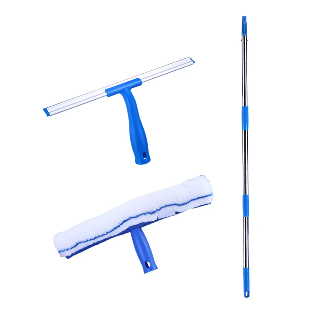 

Glass Cleaning Scraper Window Screen Cleaner Wiper Home Squeegee Tool Shower Stainless Steel