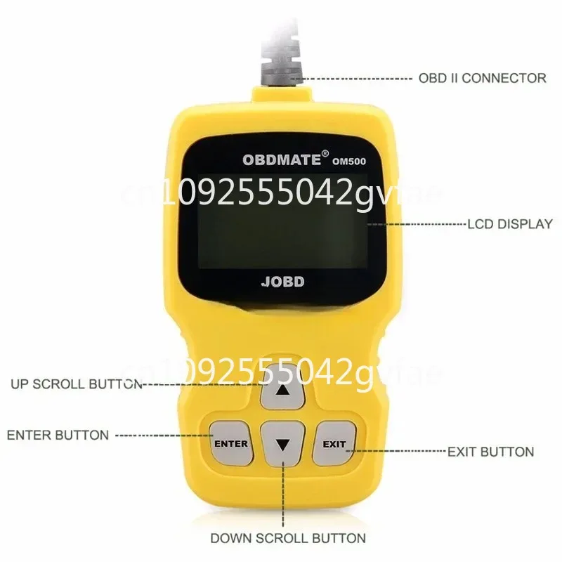 Детектор неисправностей OBDMate OM500