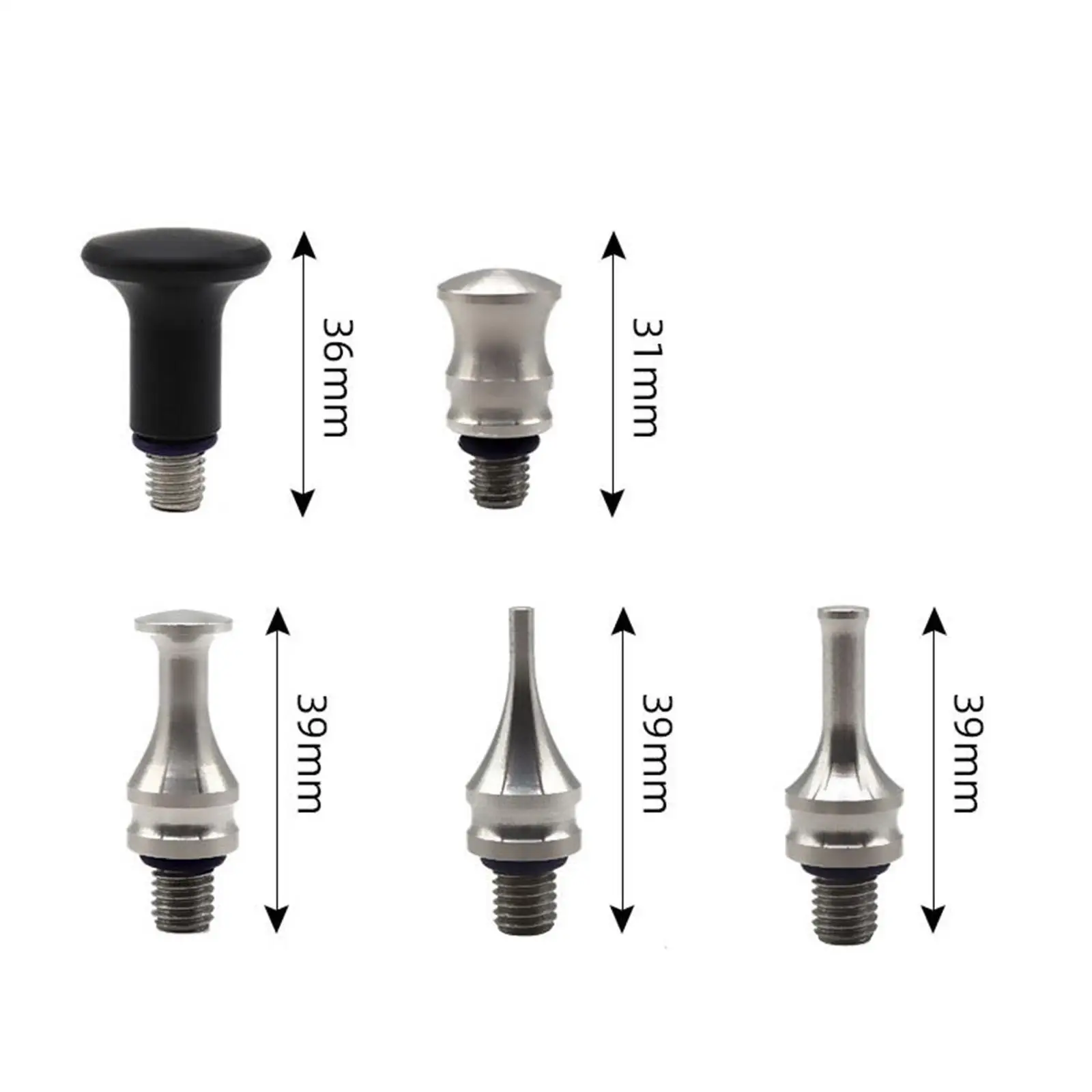 5 шт. инструмент для ремонта вмятин насадки удаления гаджеты ручной без покраски