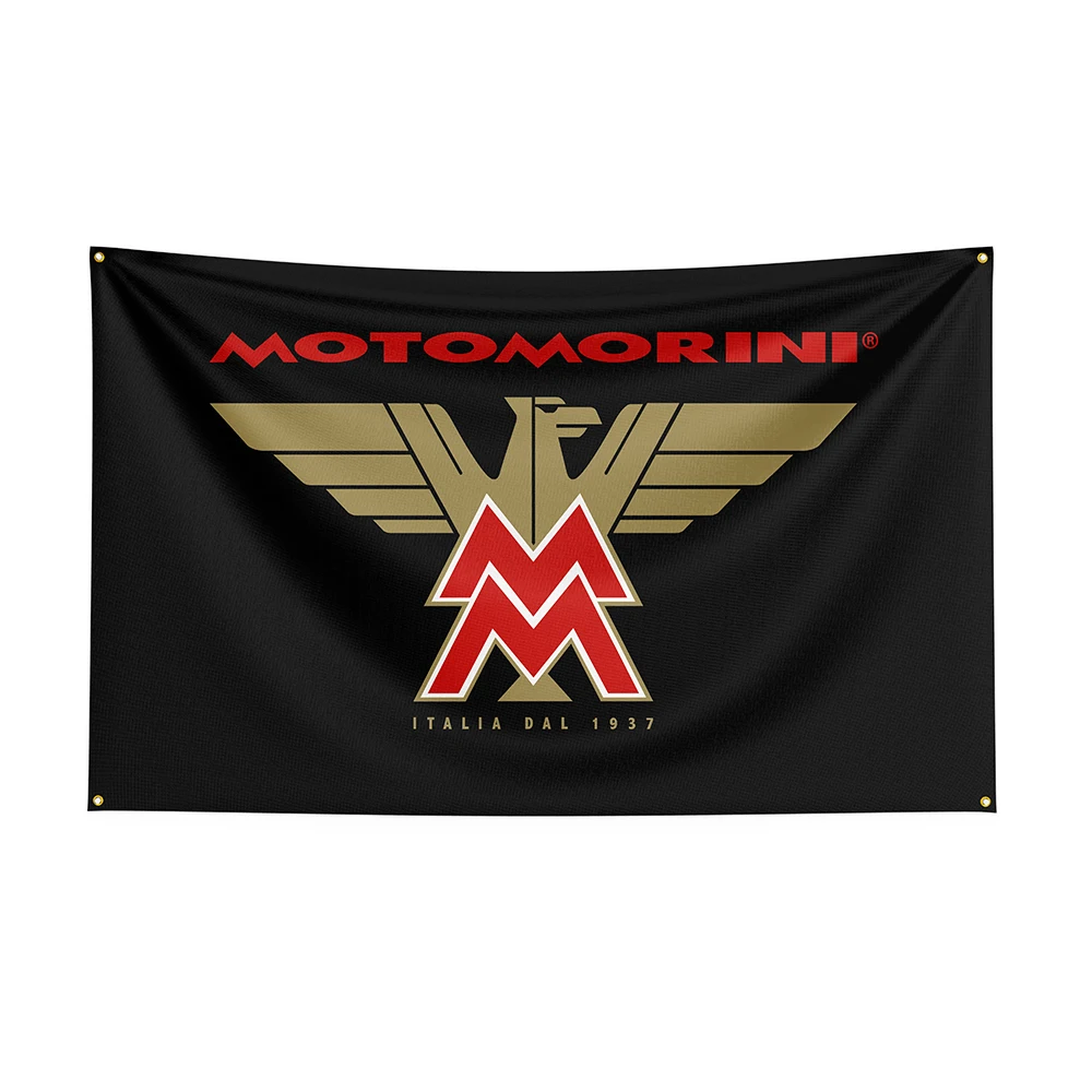

3x5 Moto morinis Flag Polyester Printed Racing Motorcycle Banner For Decor