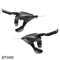 shimano st ef500 mountain bike shifter brake lever 378 speed conjoined dip iamok bicycle parts