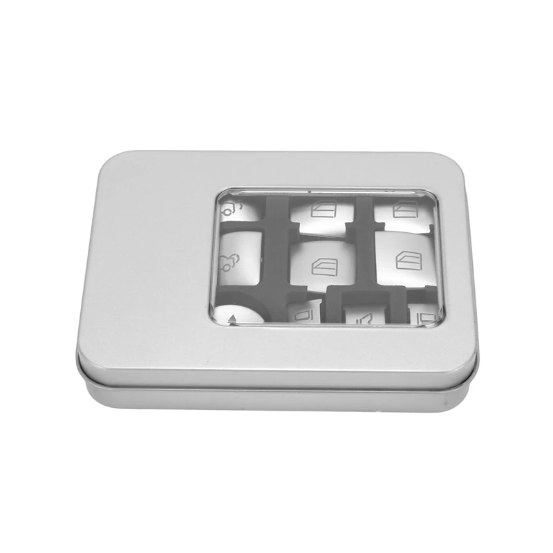 

112X Car Window Glass Lift Button Sticker For Mercedes Benz B C E Gla Cla Glk Gl Ml Gle Class