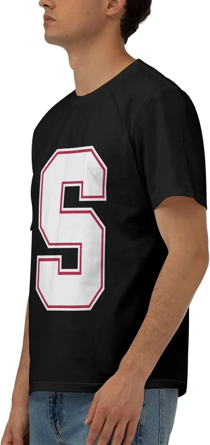 Stanford University Men's 170g Combed Cotton Short Sleeve T-Shirt