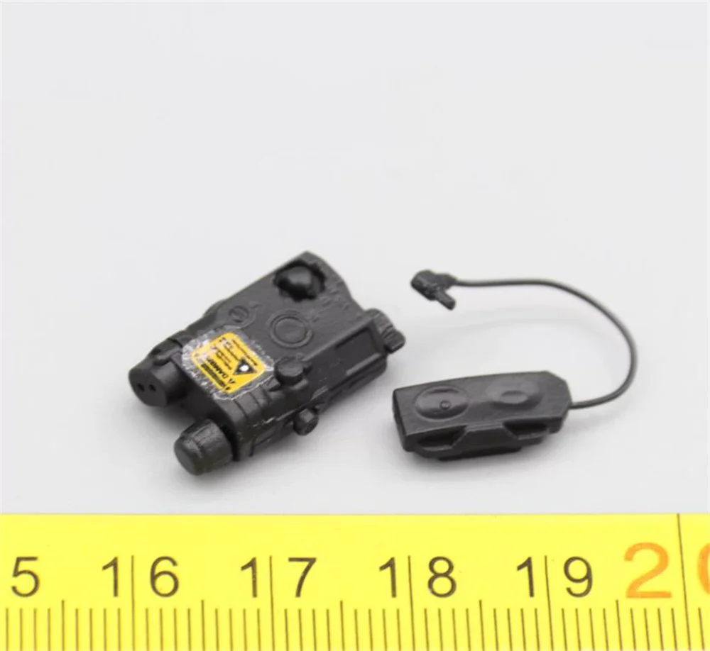 Фото 1/6 Minitimes M051 Soap Soldier Doll Duty Man Toys Weapons Model MCX Clips Scope PVC Material Not Real Accessories For Fans DIY №3
