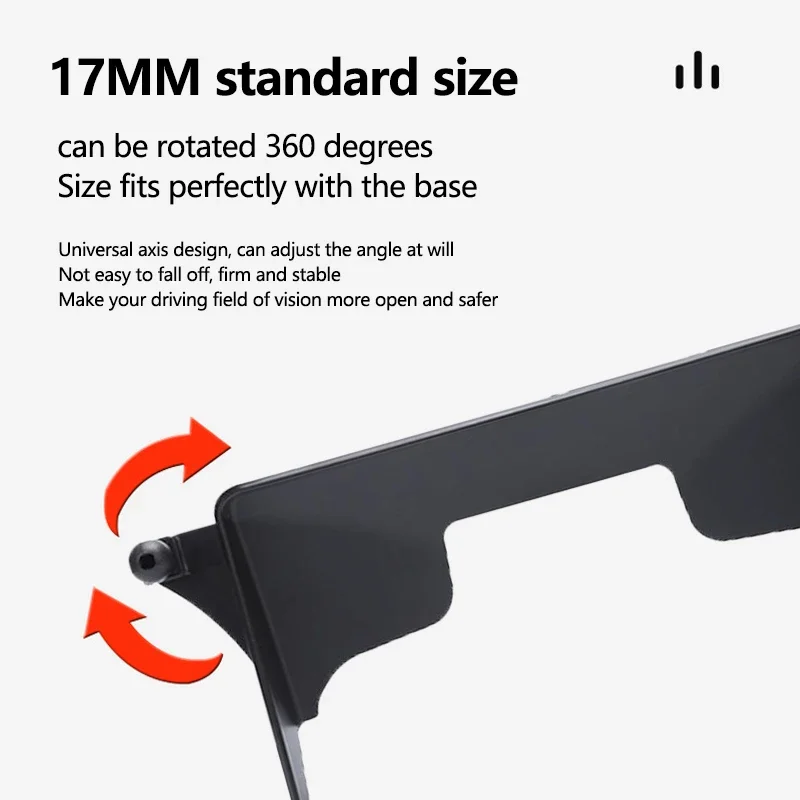 Автомобильный держатель для телефона навигационный экран фиксированный зажим