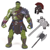 marvel avengers hulk gladiator 8 inch action figure thor 3 licensed original boy girl toy ornaments